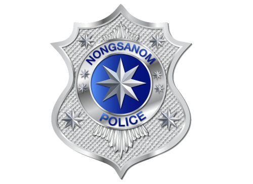 สถานีตำรวจภูธรหนองสนม logo